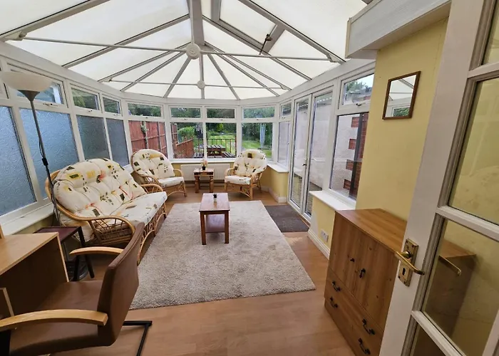 Double Room With Private Conservatory