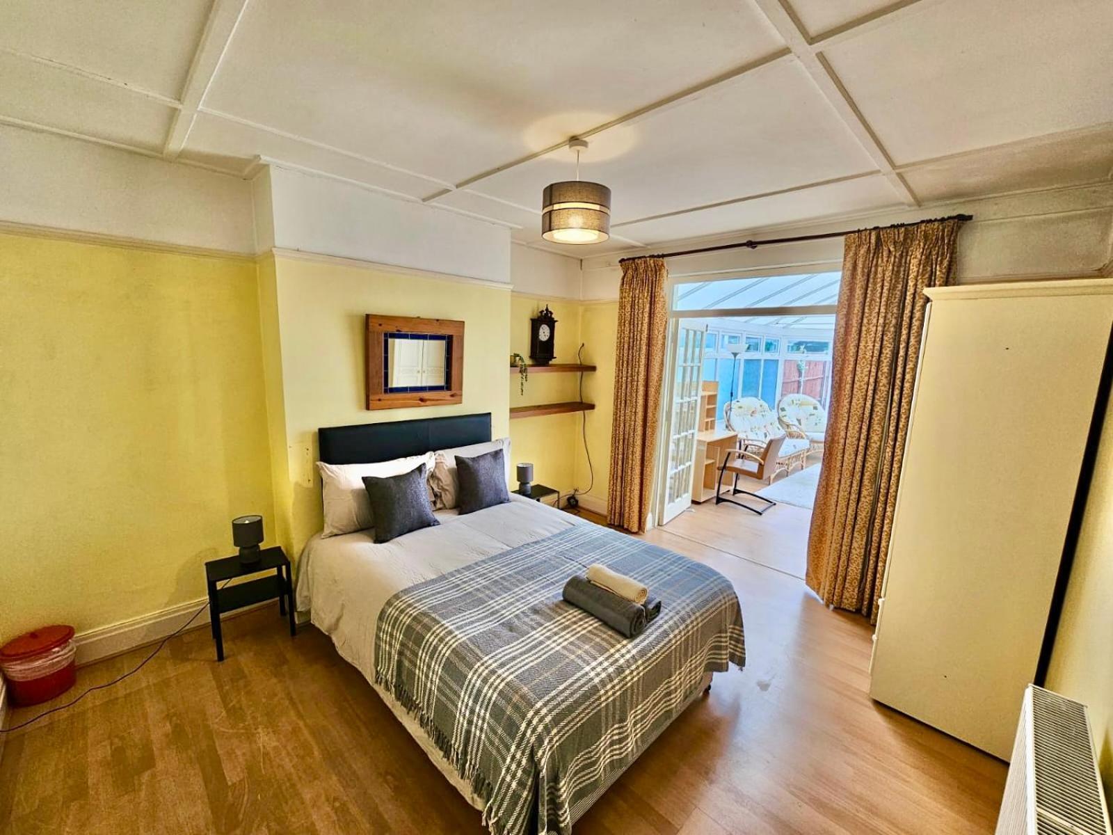 Double With Private Conservatory