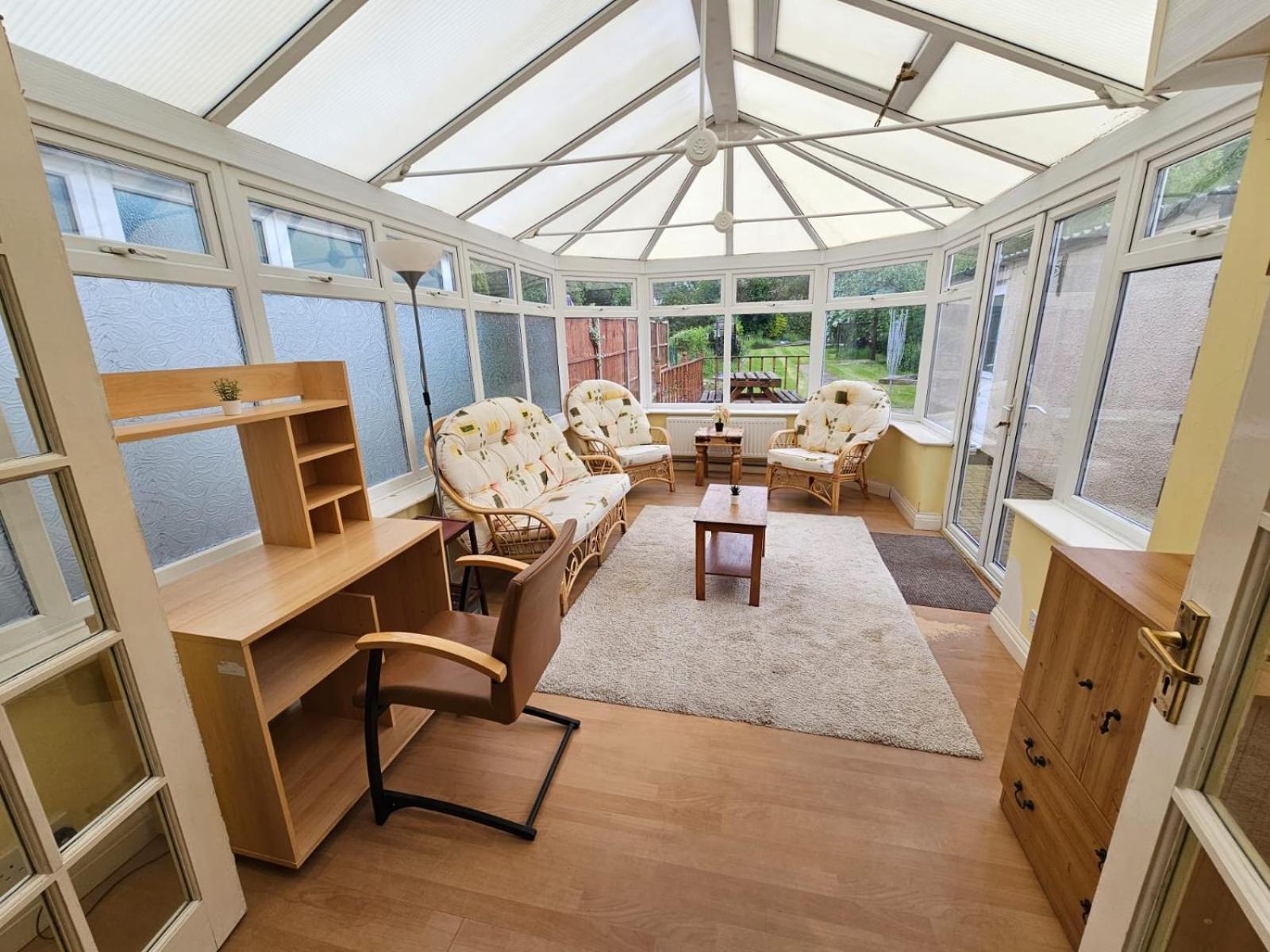 Accommodatie bij particulieren Double With Private Conservatory Bristol
