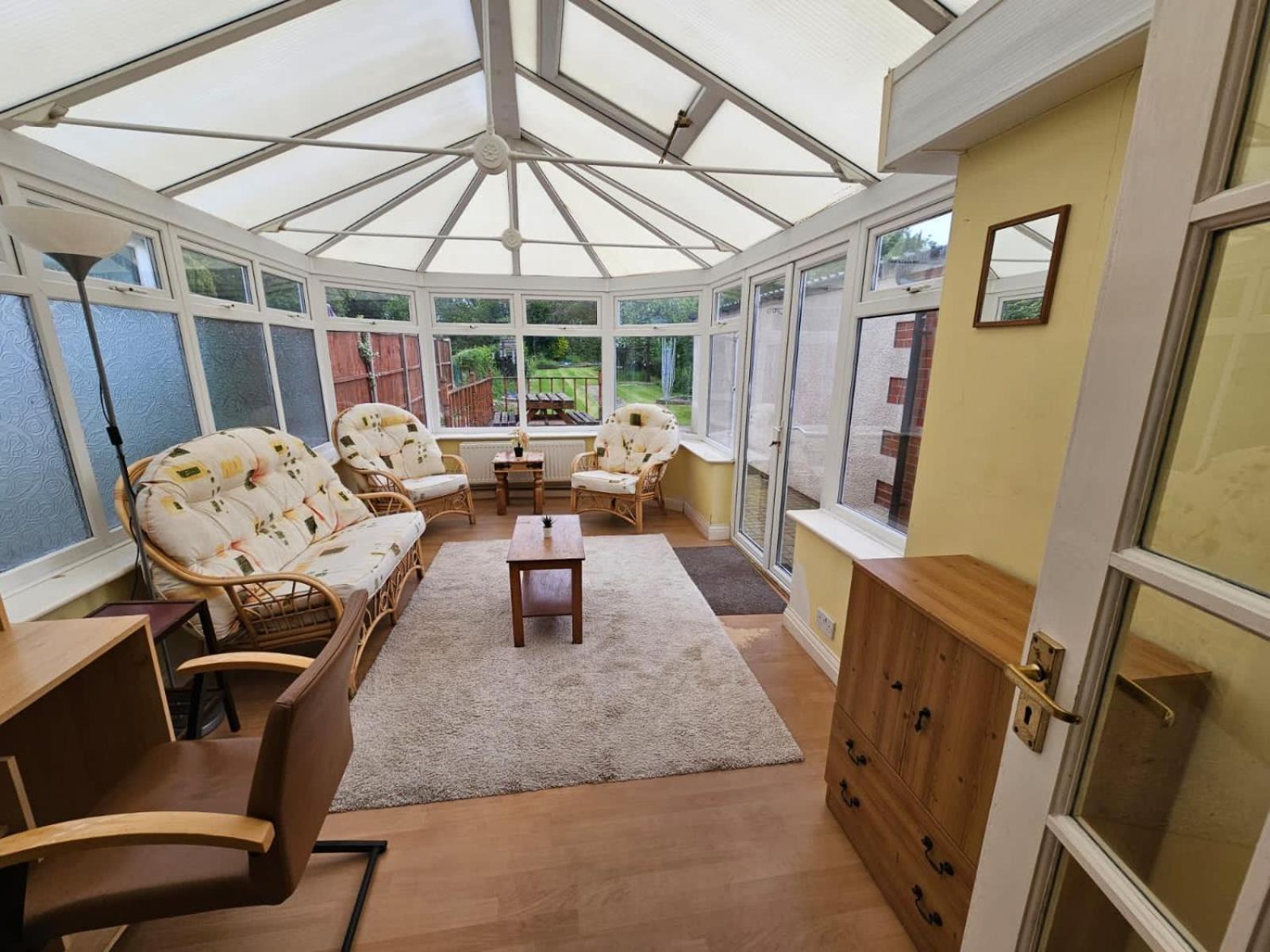 Double With Private Conservatory *